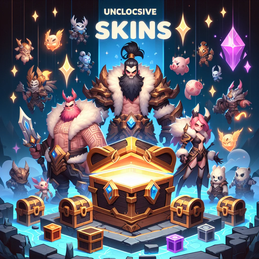Unlocking Exclusive Skins in Mobile Legends with Codashop
