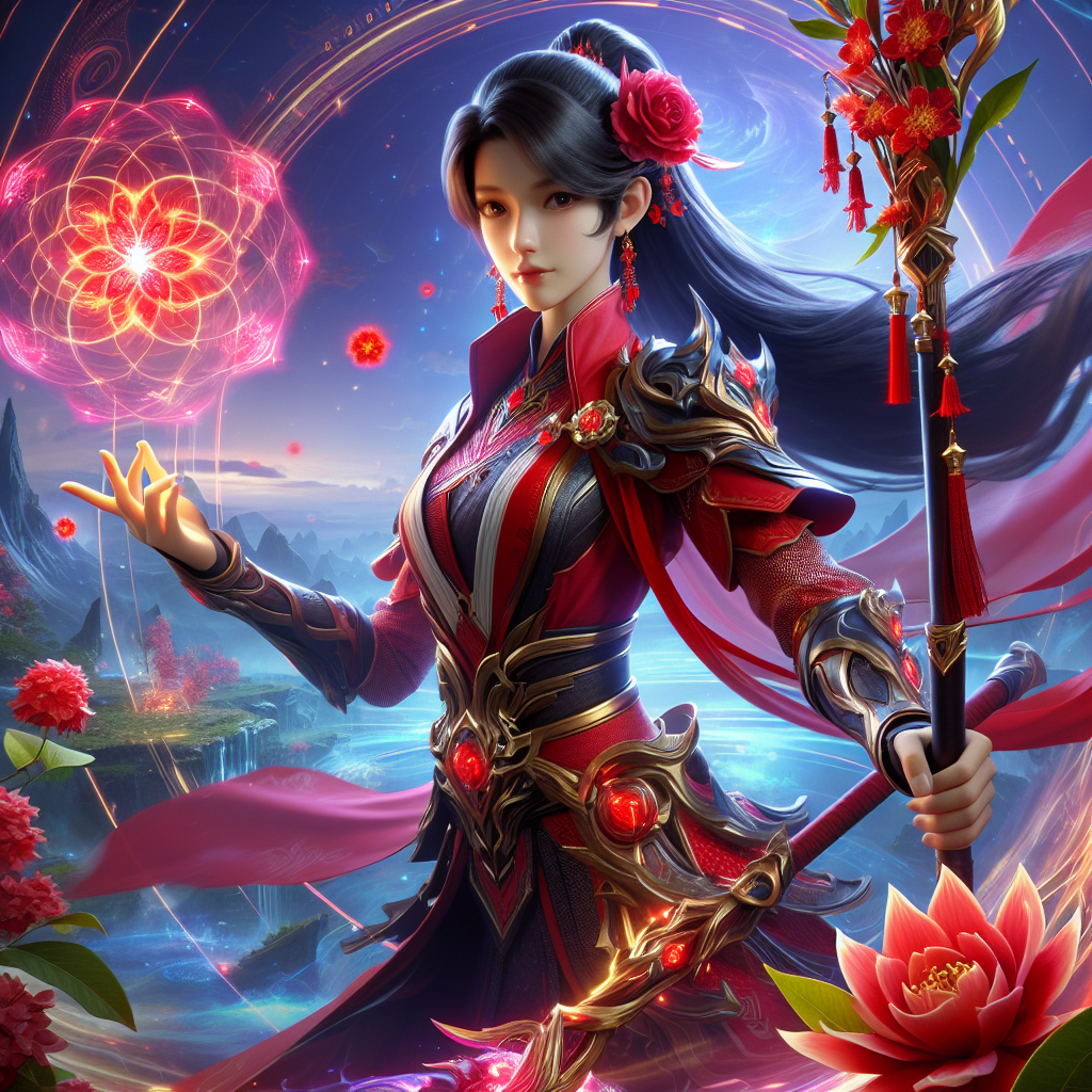 Hanabi Mobile Legends: Unleashing the Power of Scarlet Blossom