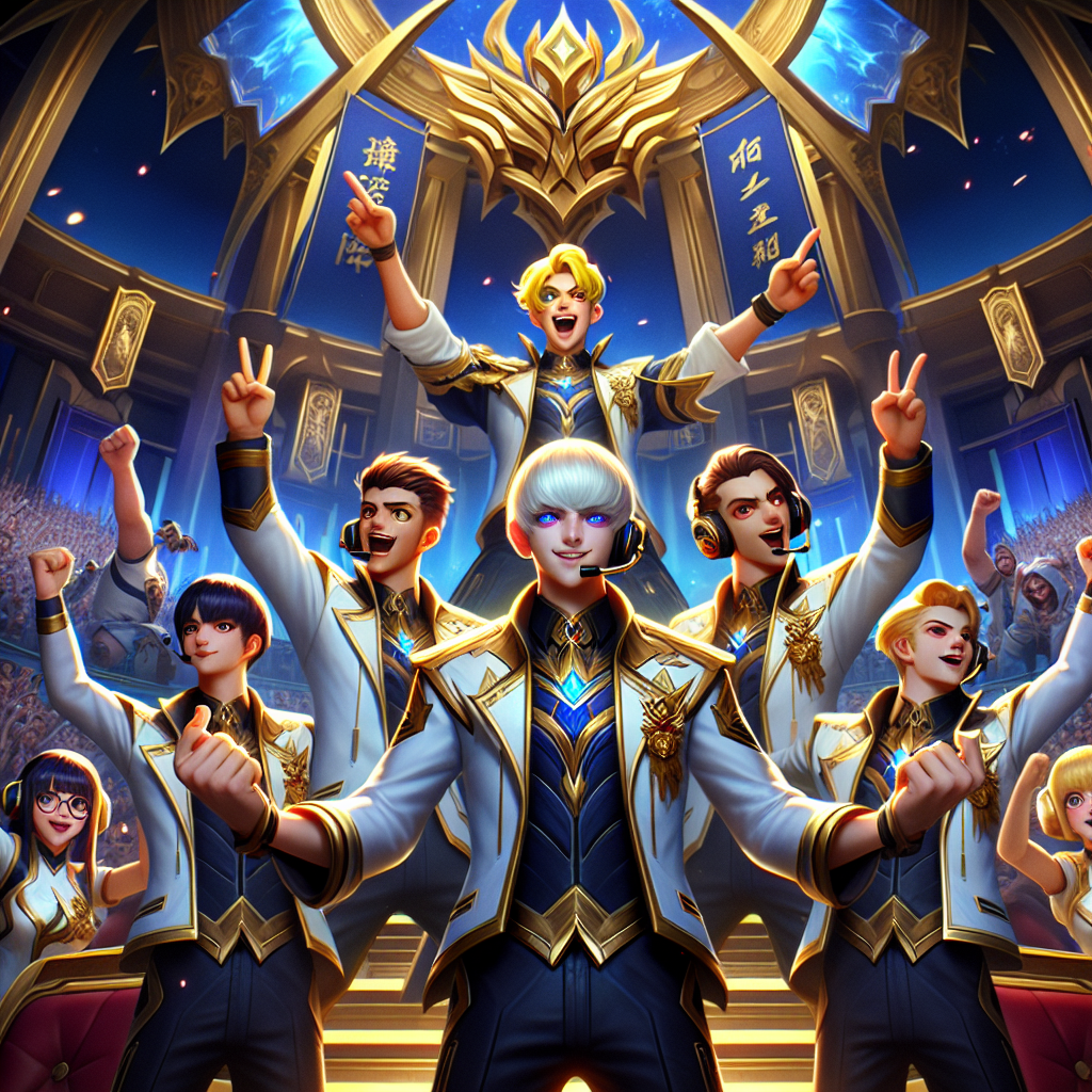 Kejayaan Epik: Juara M6 Mobile Legends 2024 Membuat Sejarah Baru