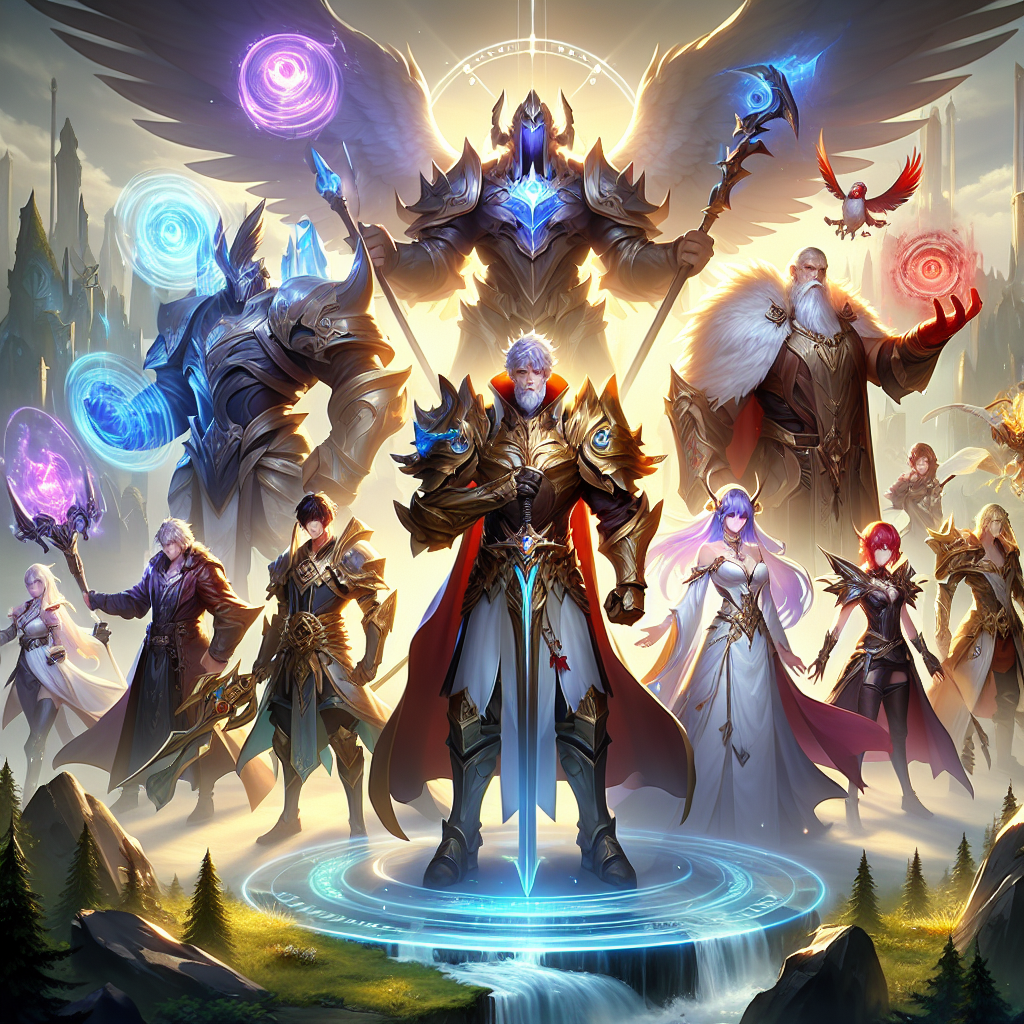 Hero Mobile Legend yang Paling Kuat: Siapa yang Menguasai Land of Dawn?