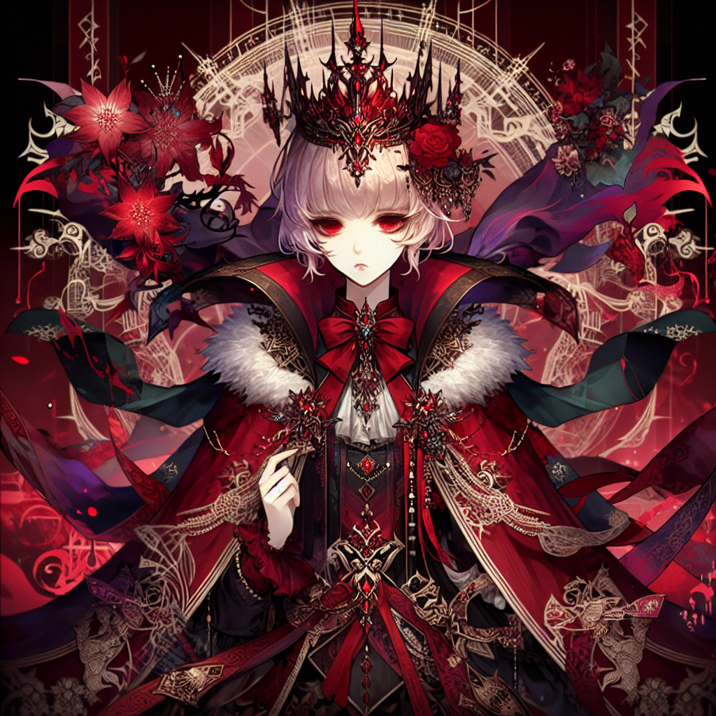 Alice: The Blood Demon Queen of Mobile Legends