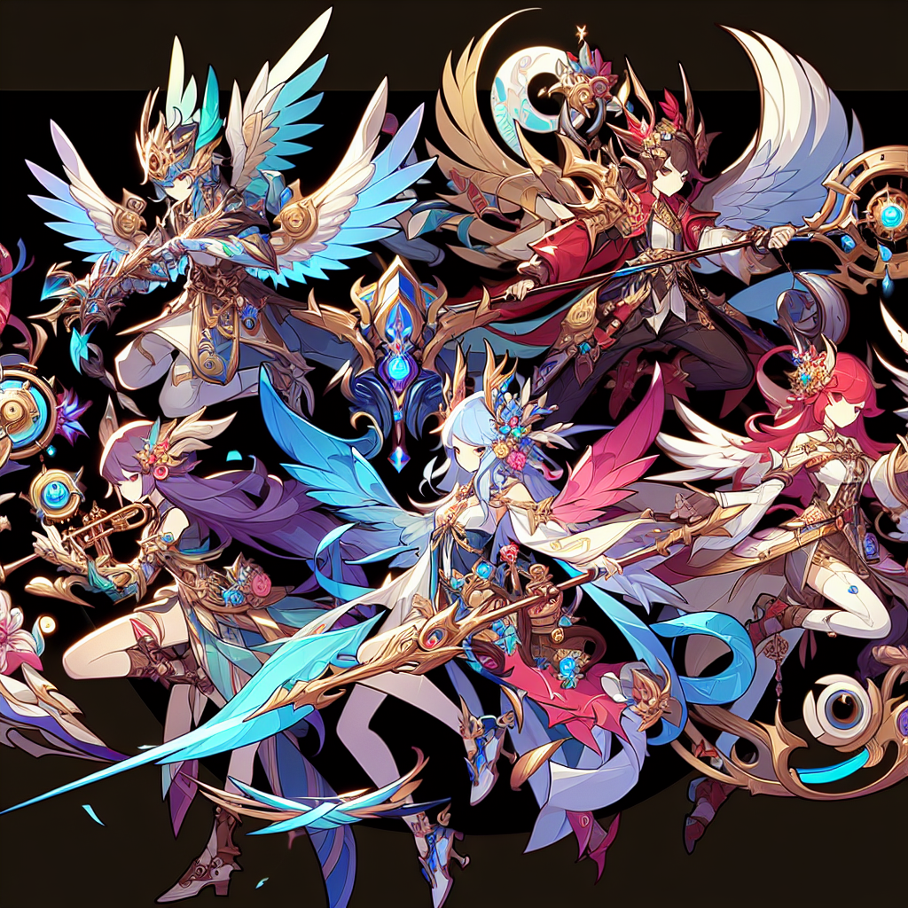 Keunikan dan Keindahan Desain Karakter Mobile Legends yang Menginspirasi Para Pemain