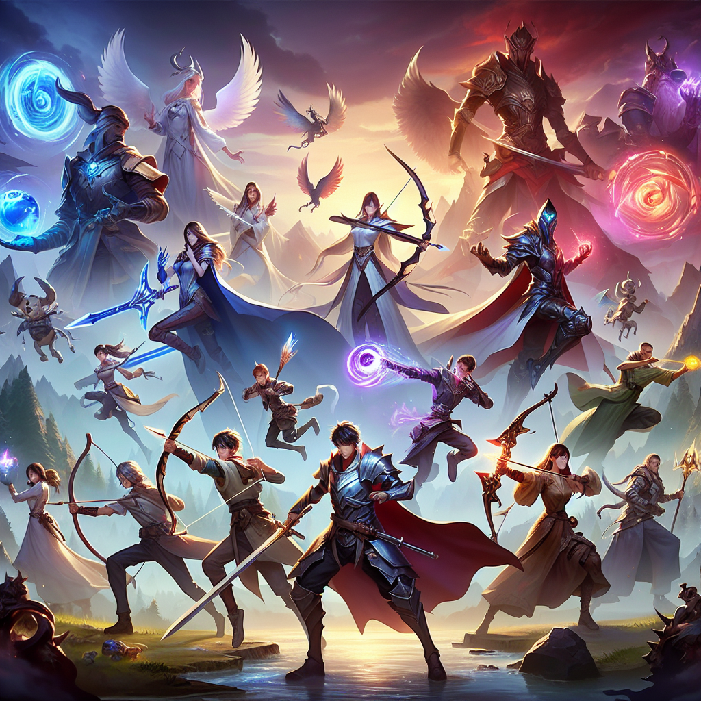 Top Hero Roster in Mobile Legends for Ultimate Gameplay