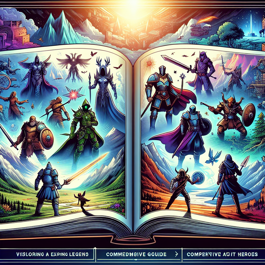 Exploring the Legends: A Comprehensive Guide to Mobile Legends Heroes