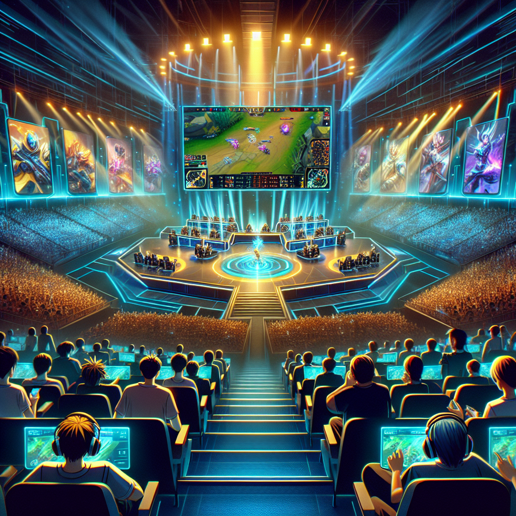Mobile Legends Esports: Decoding the Rise of Mobile Gaming Phenomenon