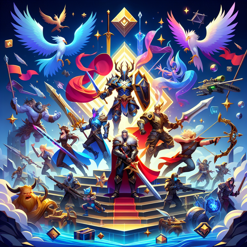 Rise of the Mythic Heroes: Exploring Mobile Legends' Elite Rank