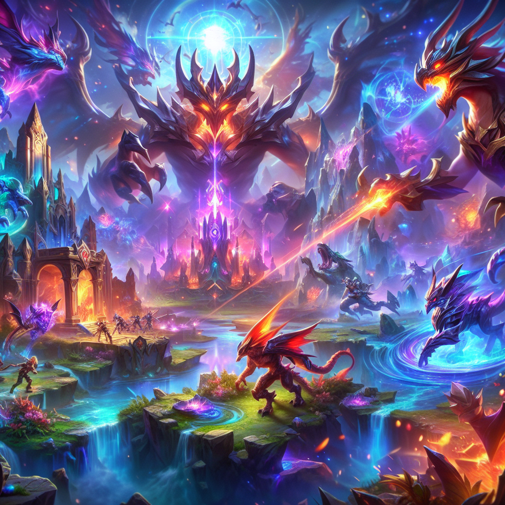 Stunning Mobile Legend Wallpapers to Elevate Your Gaming Setup