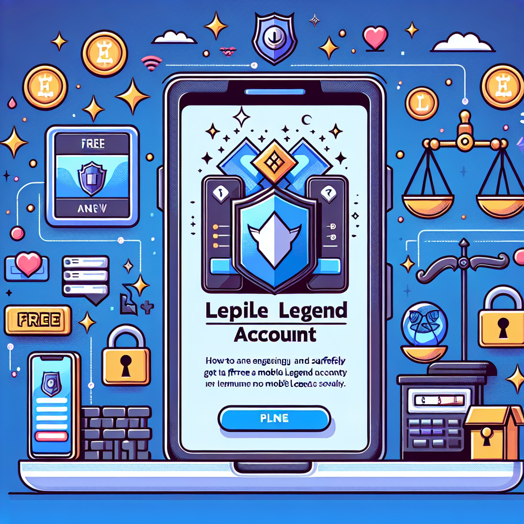 Cara Mendapatkan Akun Mobile Legend Gratis Secara Legal dan Aman