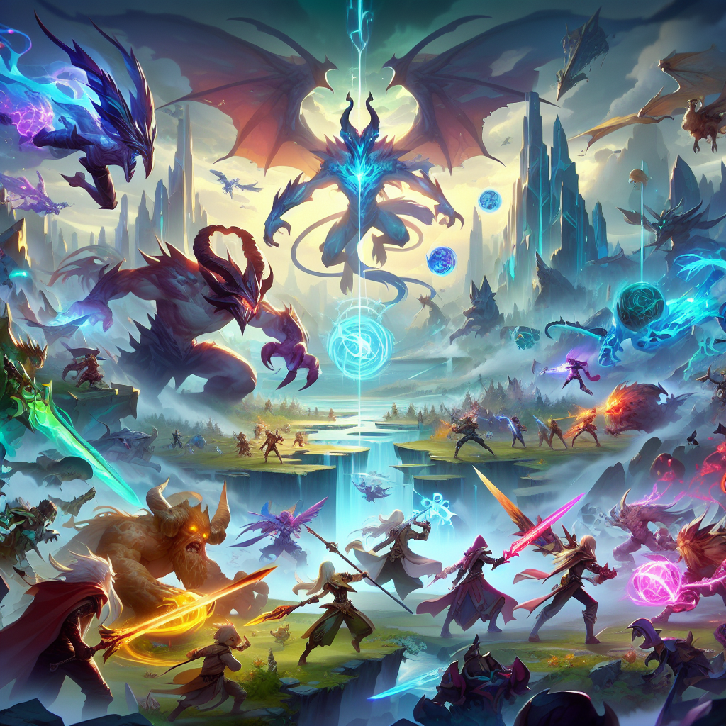 Cerita Epik di Balik Hero-Hero Mobile Legends