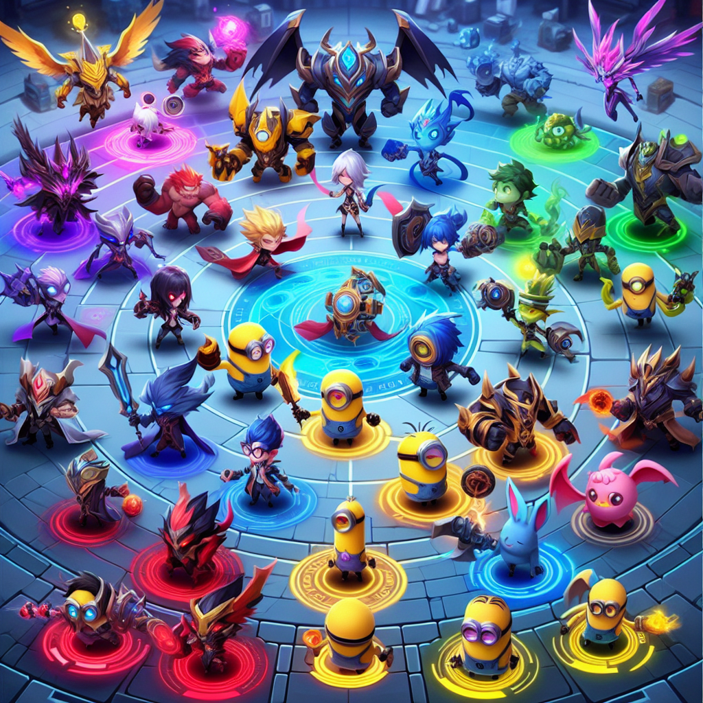 Minion Roles and Strategies in Mobile Legends: A Comprehensive Guide