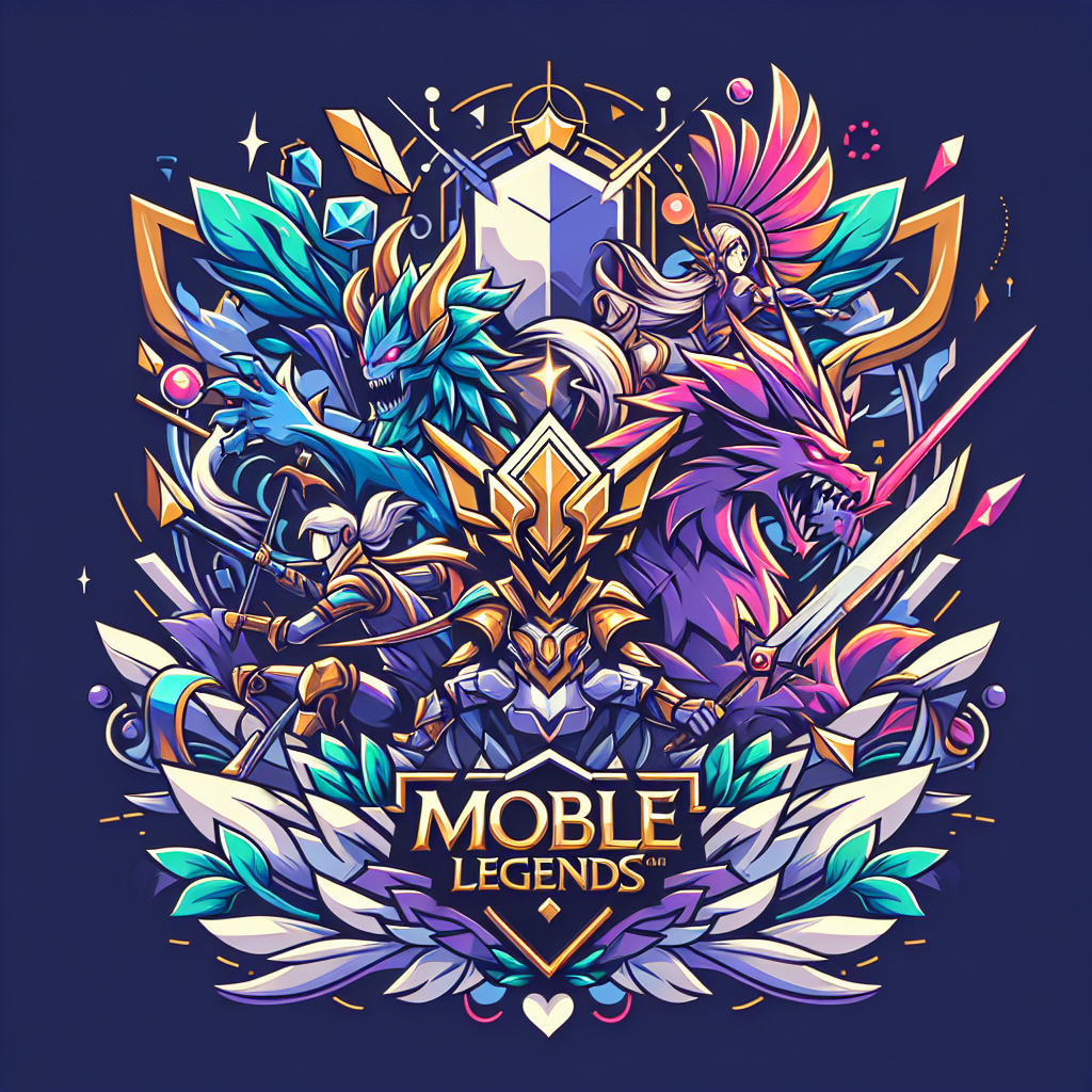Desain Logo Mobile Legend yang Keren dan Menginspirasi