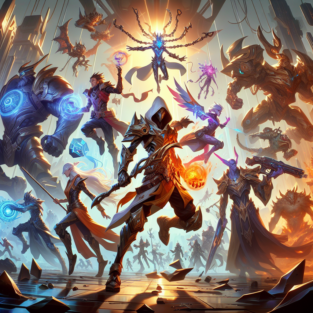 Mastering the Arena: An In-Depth Look at Every Mobile Legends Hero