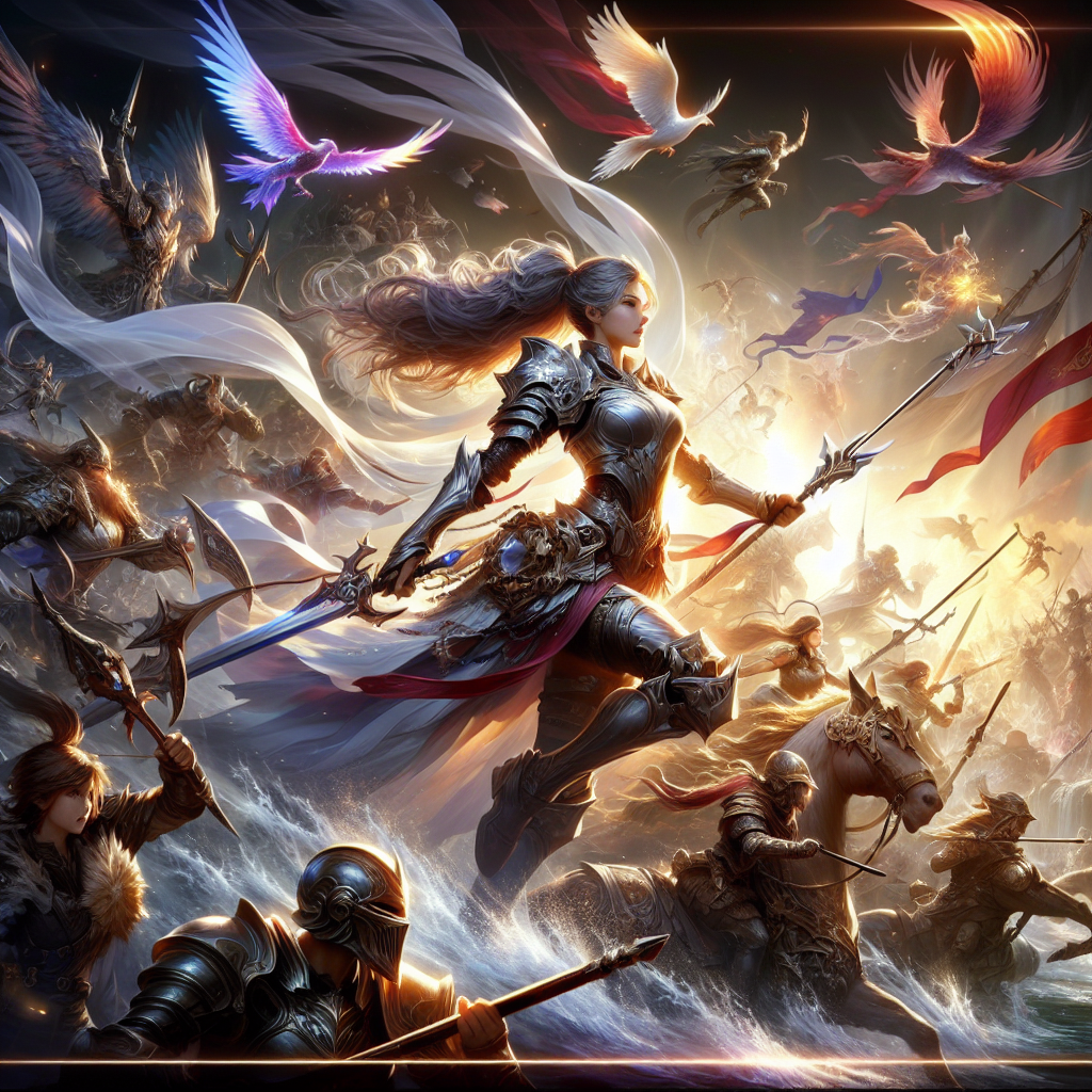 Wallpaper Hero Cantik Mobile Legend: Transform Your Screen with Stunning Art