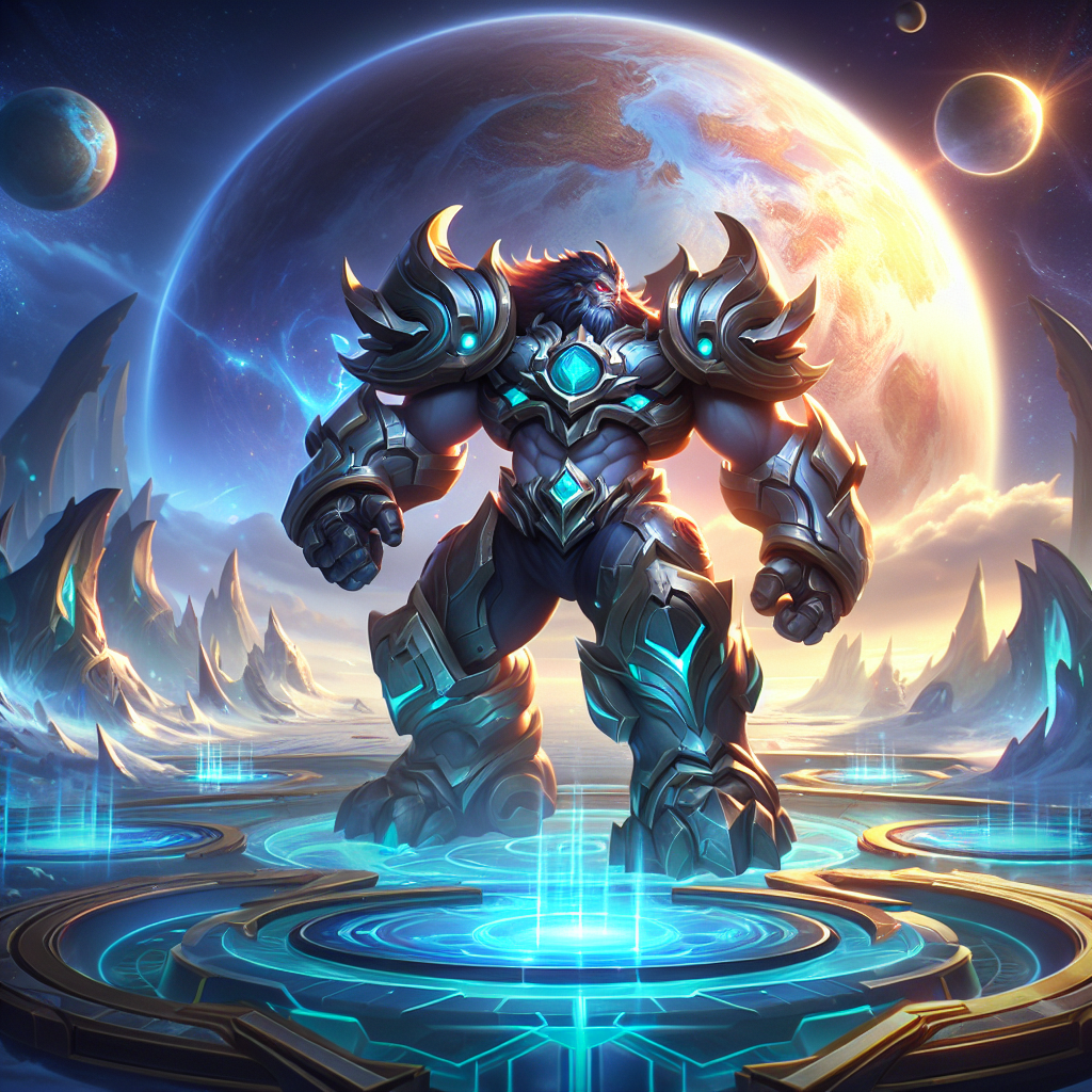 Uranus: Mastering the Mobile Legends Tank Hero