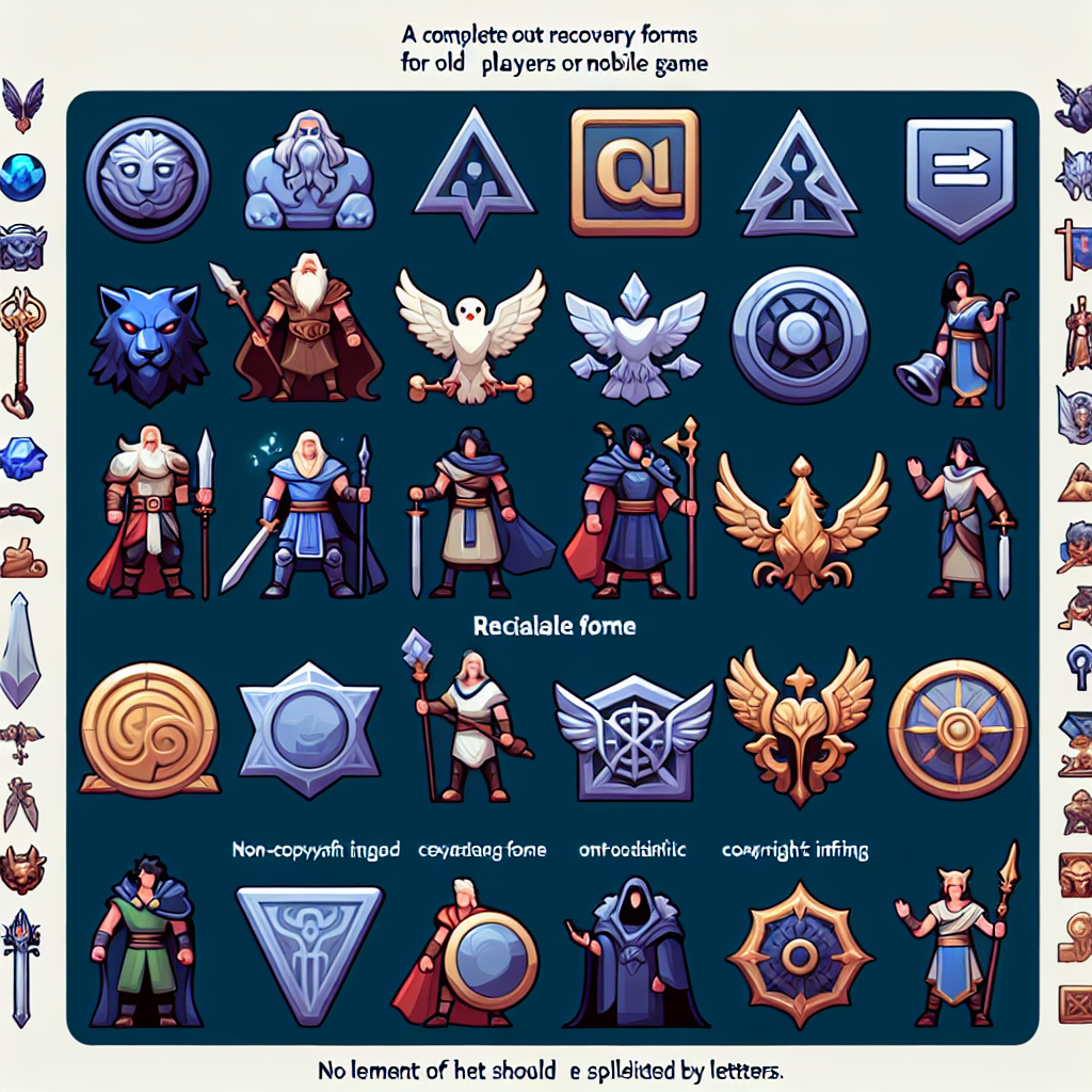 Panduan Lengkap Mengisi Formulir Pemulihan Akun Mobile Legend untuk Pemain Lama