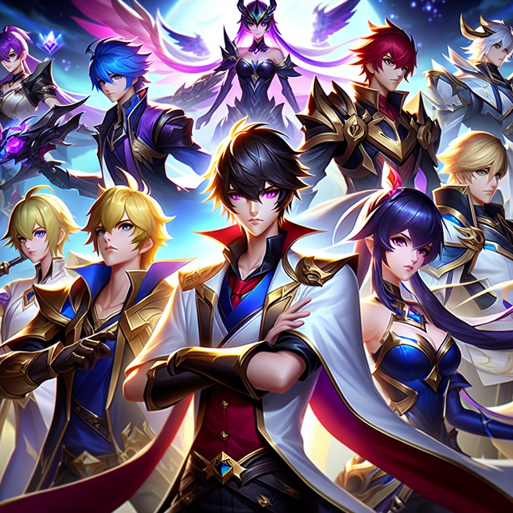 Mobile Legend Anime: Exploring Iconic Profile Pictures for Fans
