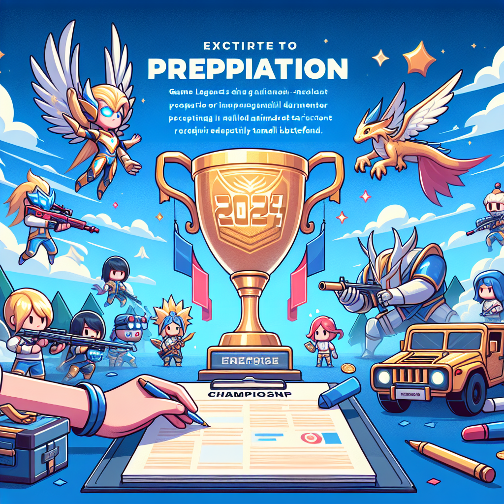 Jadwal MSC 2024 Mobile Legend Terbaru: Persiapan dan Kejutan Baru