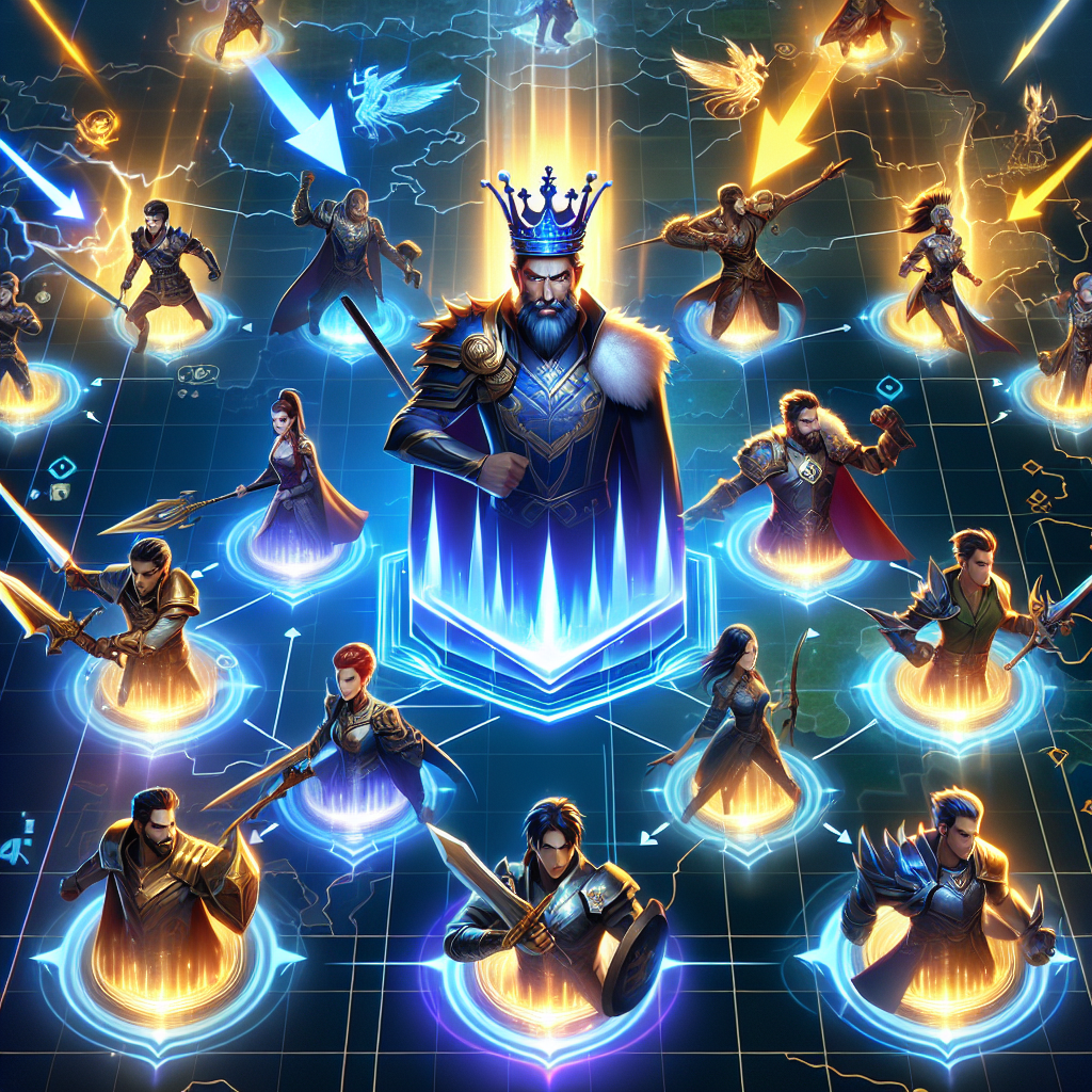 Epic Battle Tactics in RW Mobile Legends