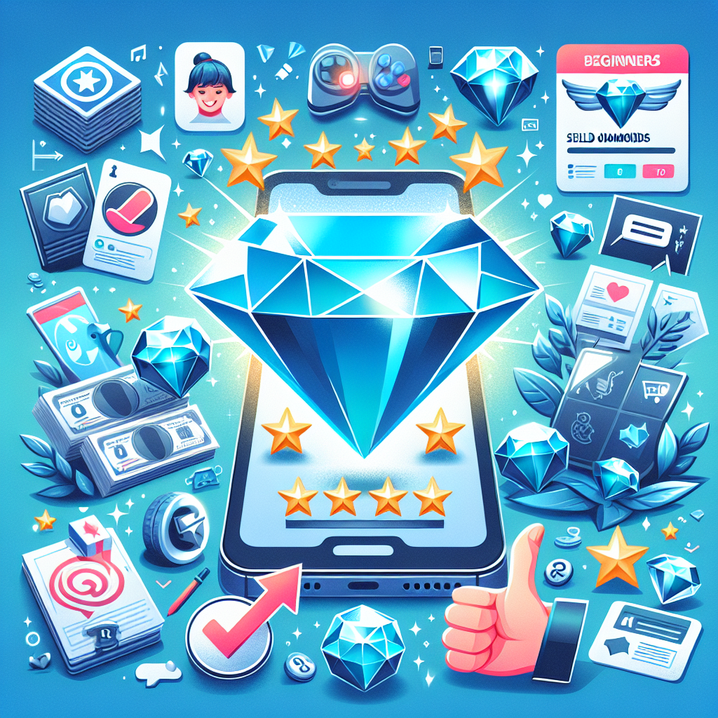 Tips Sukses Jual Diamond Mobile Legend untuk Pemula
