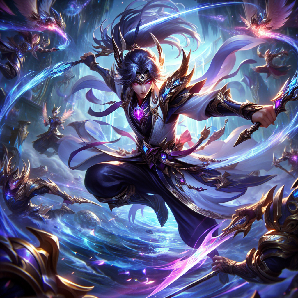 Mastering Gusion in Mobile Legends: Tips and Tricks for Dominating the Battlefield