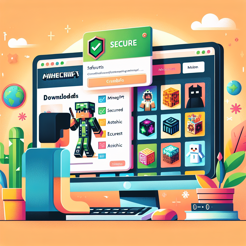 Essential Guide to Safely Downloading Minecraft Mods