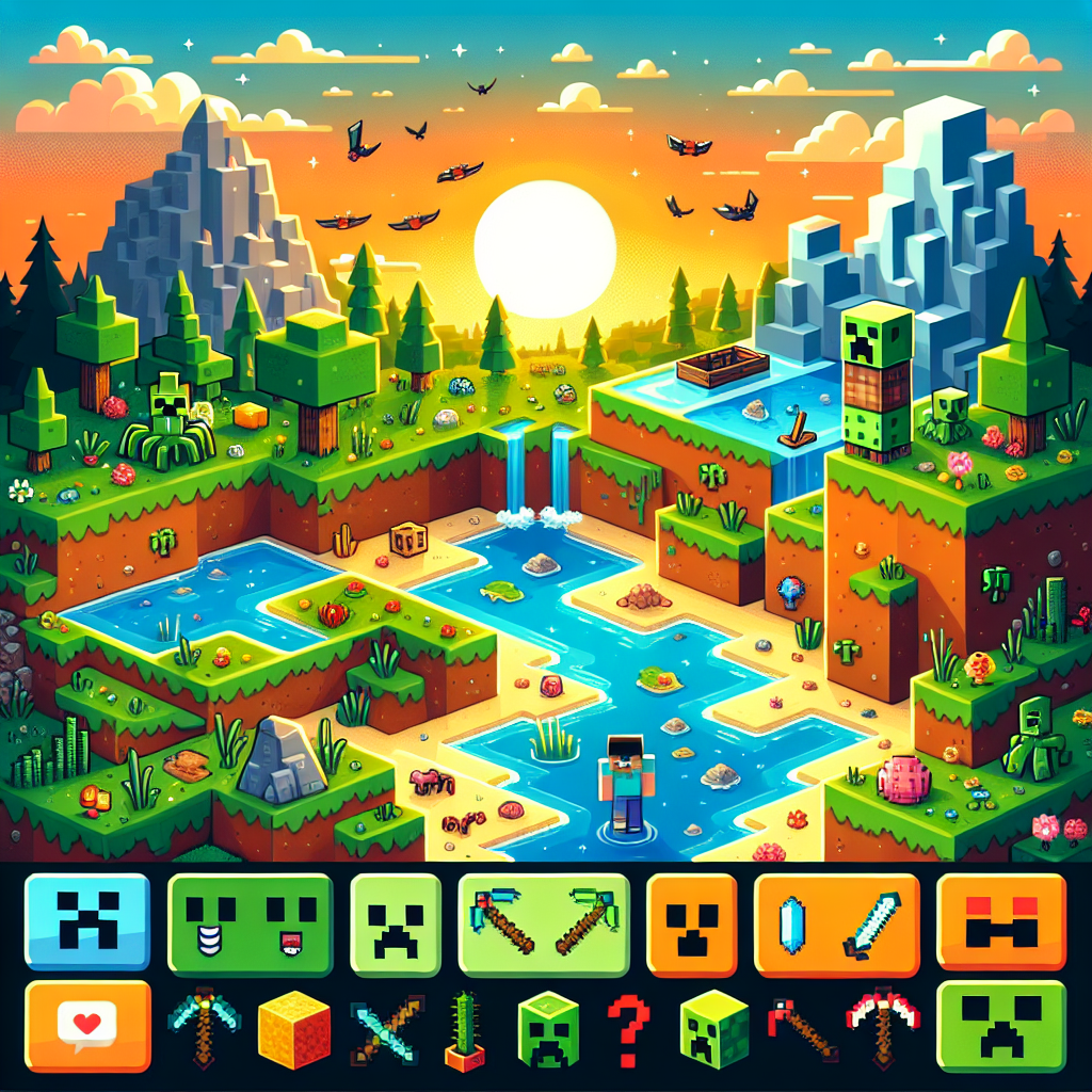 Nama Minecraft Keren untuk Membuat Dunia Virtual Lebih Menarik