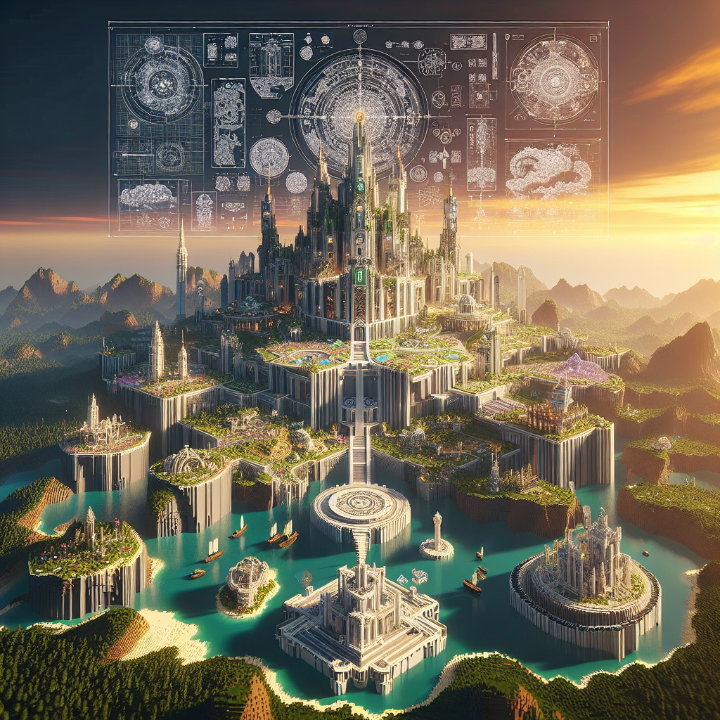 Creating Epic Worlds: The Art of Schematic Design in Minecraft