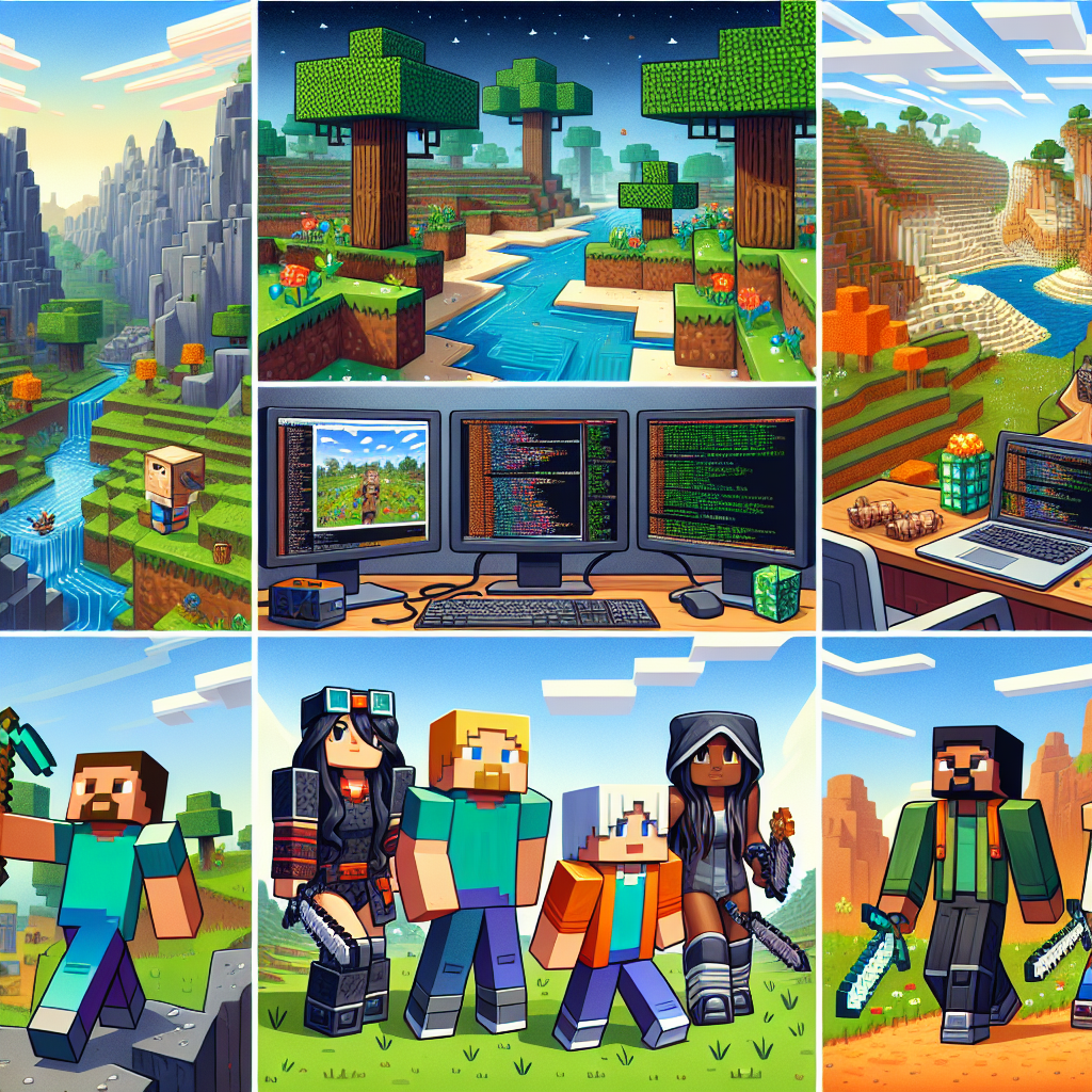 How to Set Up a Free Minecraft Server for Limitless Fun