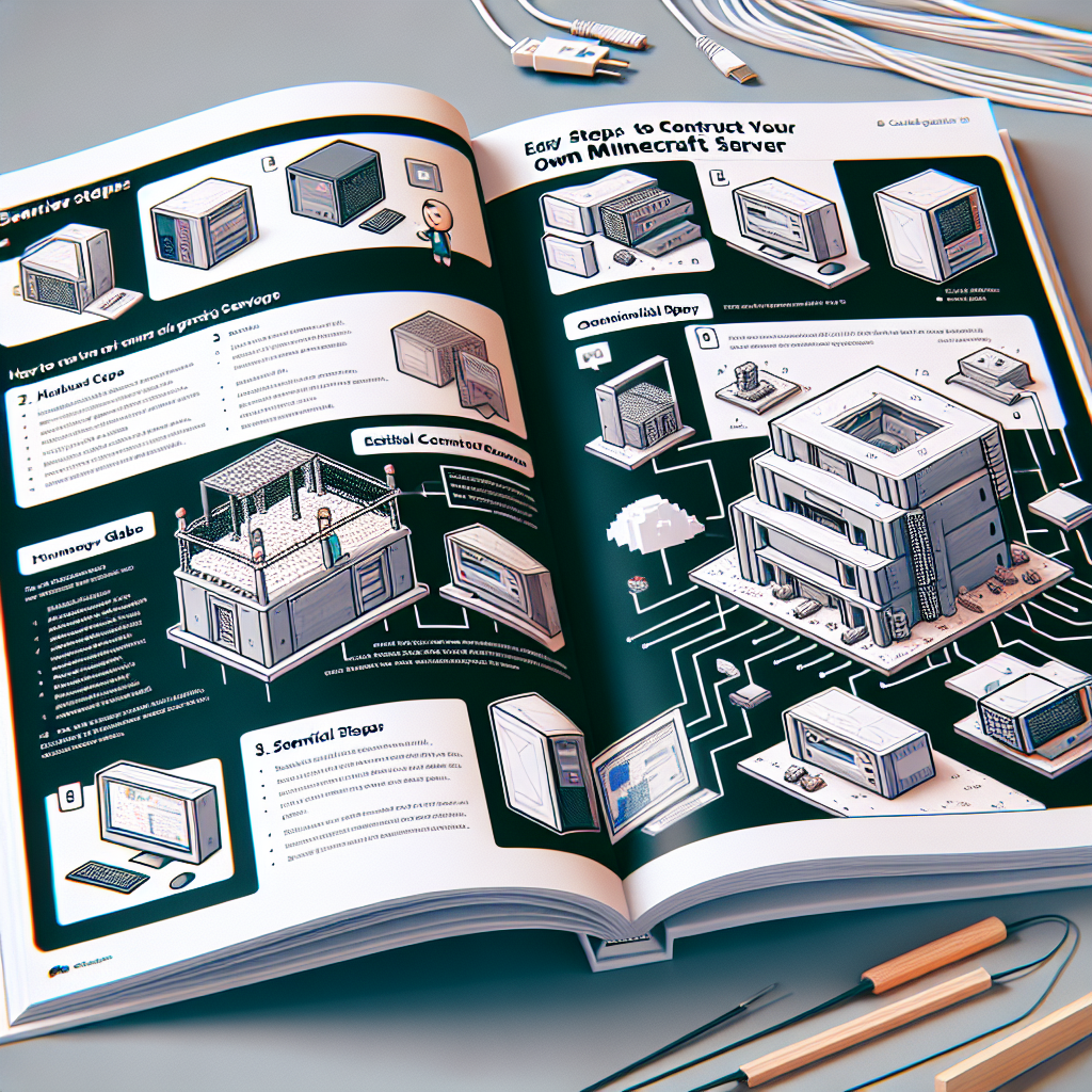 Cara Mudah Membangun Server Minecraft Sendiri Panduan Lengkap Untuk Pemula