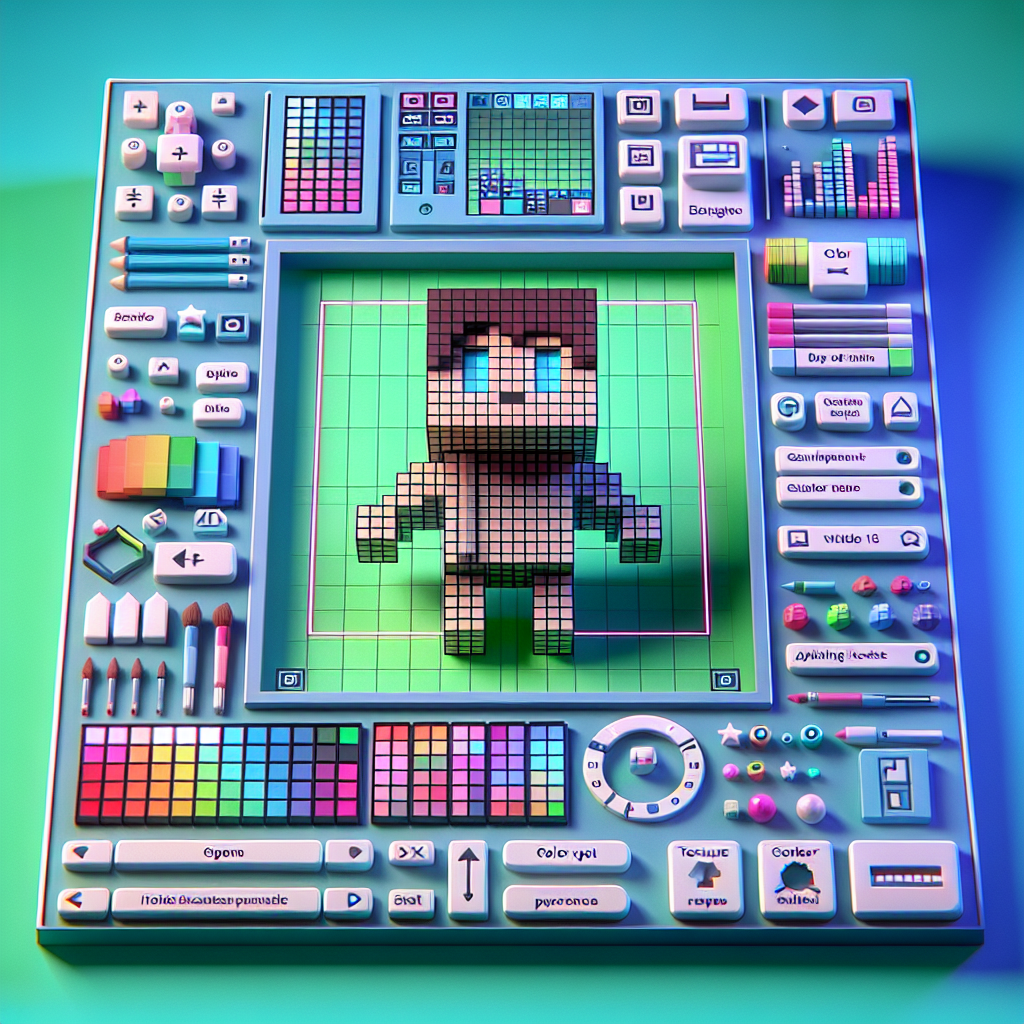 Minecraft Skin Editor: Unleash Your Creativity with Custom Designs