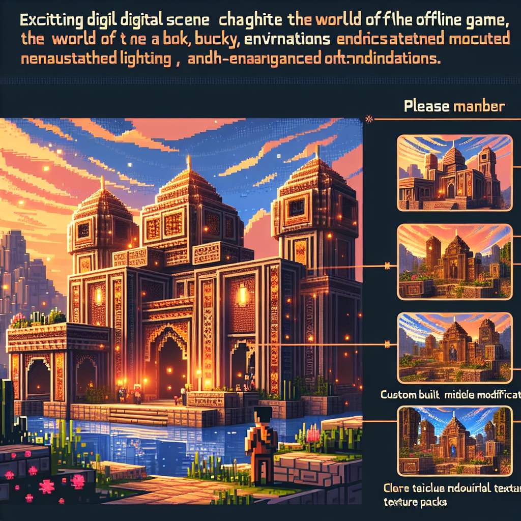 Exploring the Best Offline Mods in Minecraft