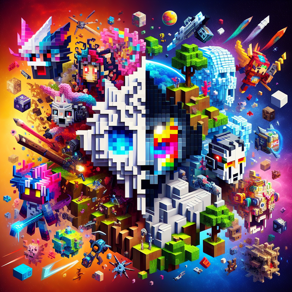 Exploring the Intersection of Anime Culture and Gaming: Hentai in Minecraft Mods