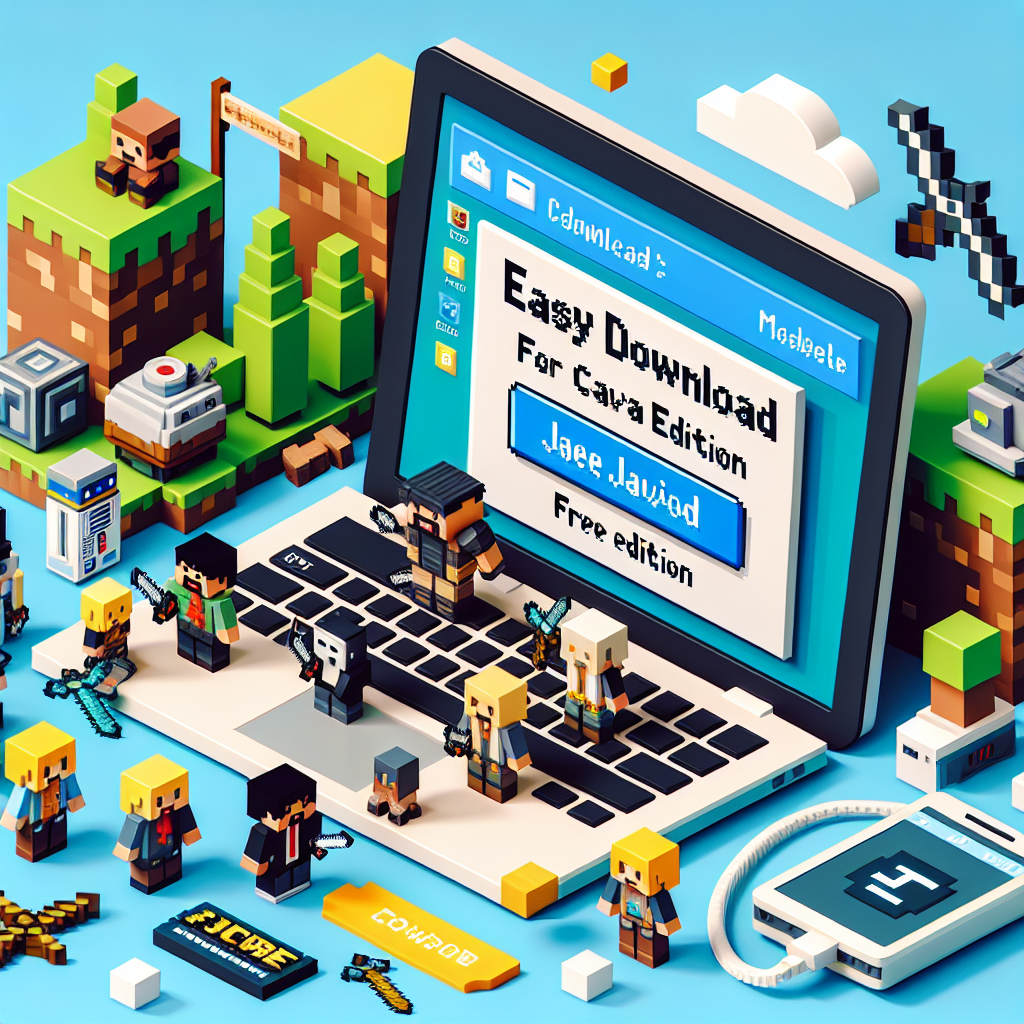 Cara Mudah Download Minecraft Gratis Java Edition di PC atau Laptop