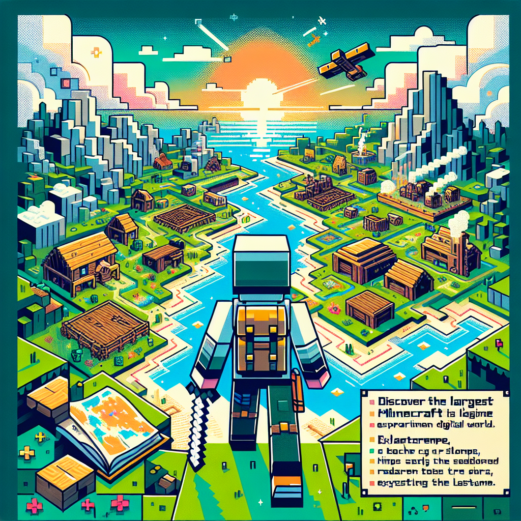 Menemukan Seed Minecraft Village Terbesar: Panduan dan Tips Eksplorasi