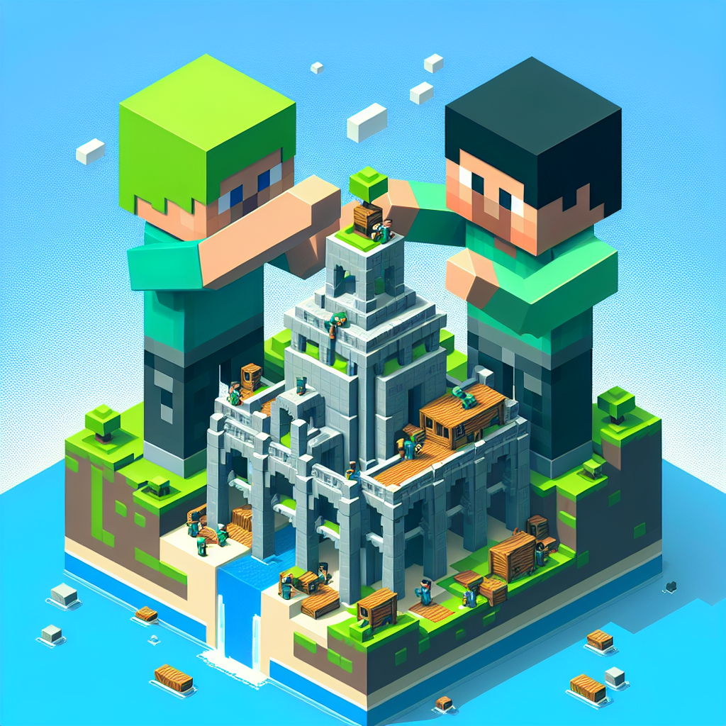 Cara Mabar Minecraft Jarak Jauh Tanpa Ribet Dengan Teman-Teman