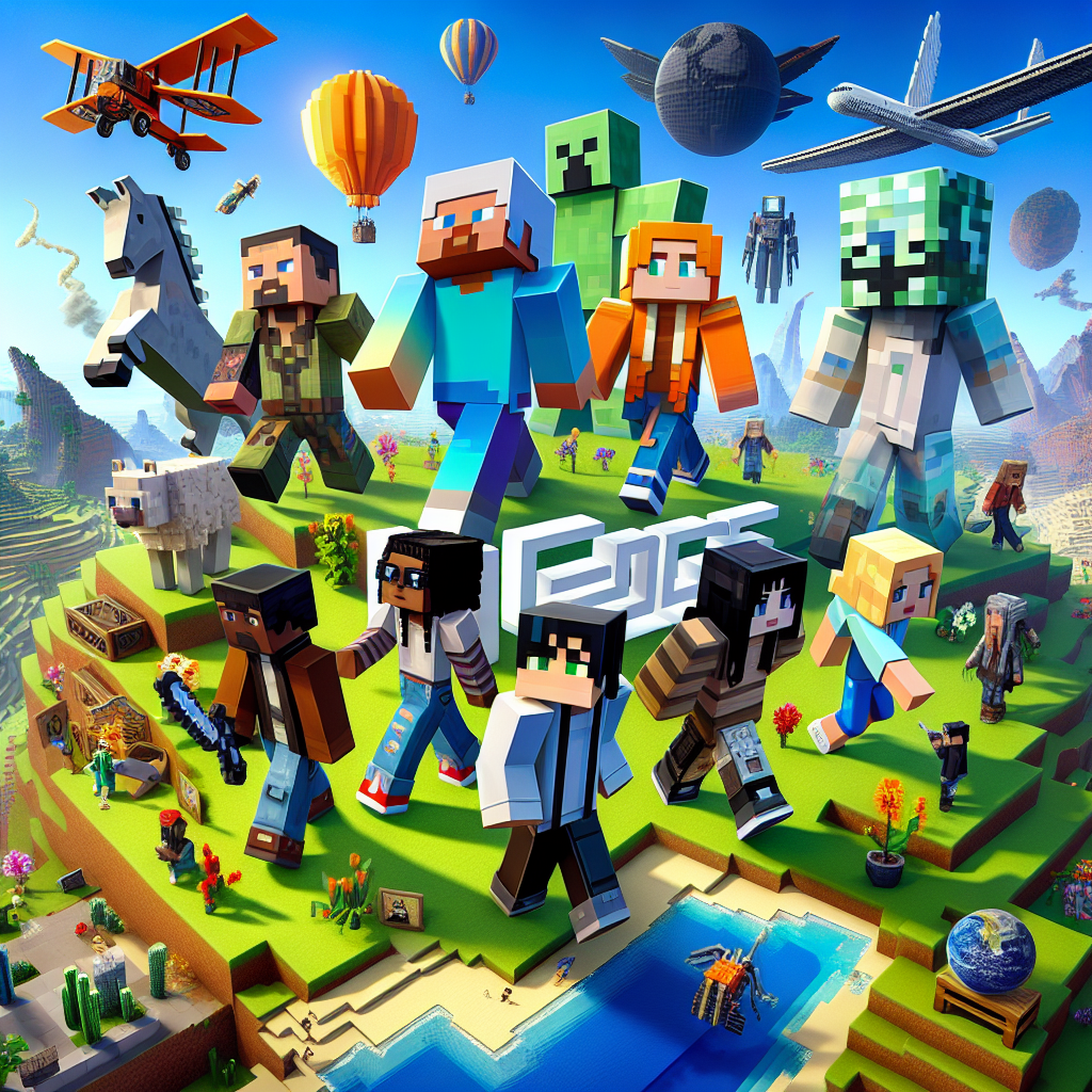 Pemeran Baru di Minecraft 2025: Memperkenalkan Karakter dan Fitur Terkini