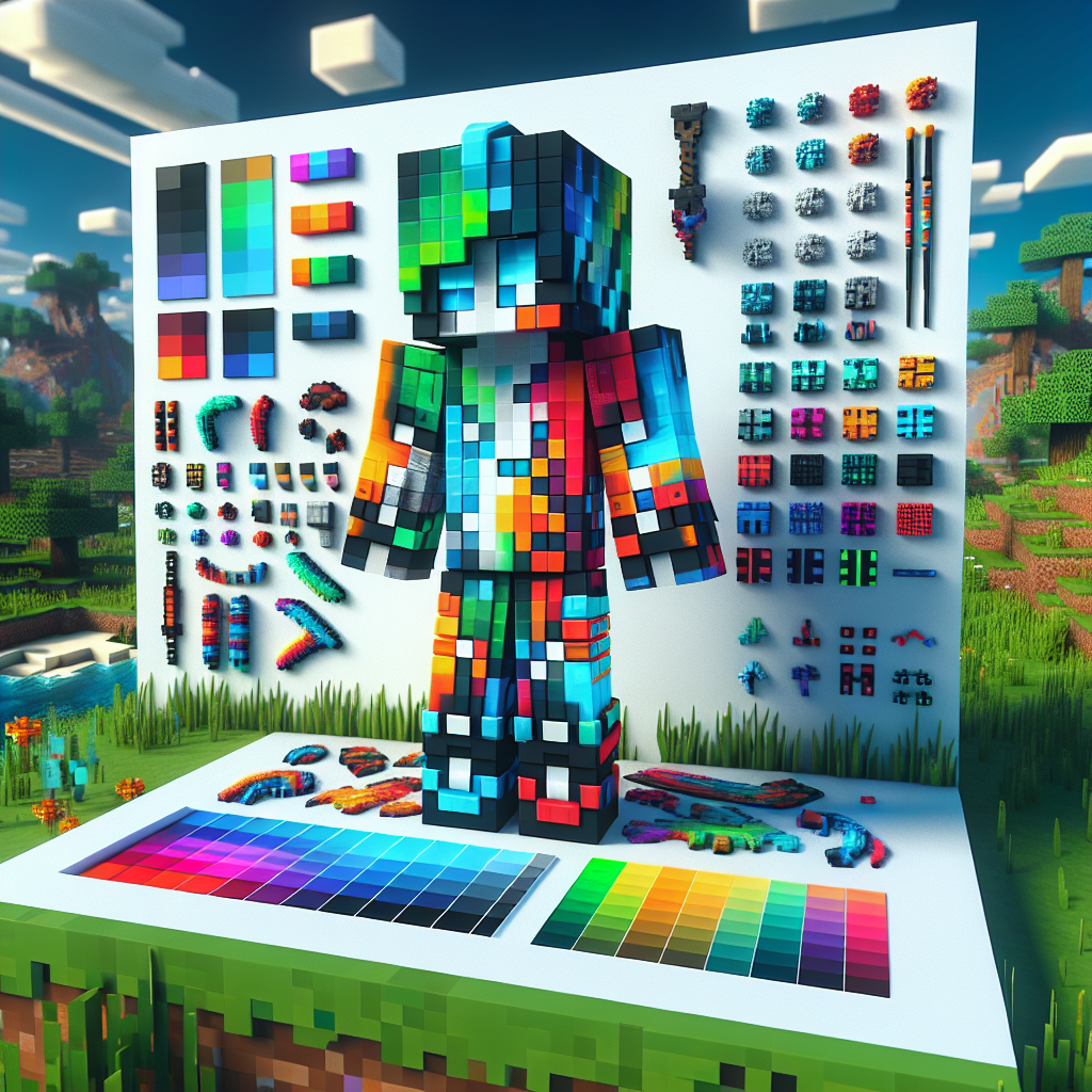 Creating the Ultimate 3D Minecraft Skin: Tips and Tricks