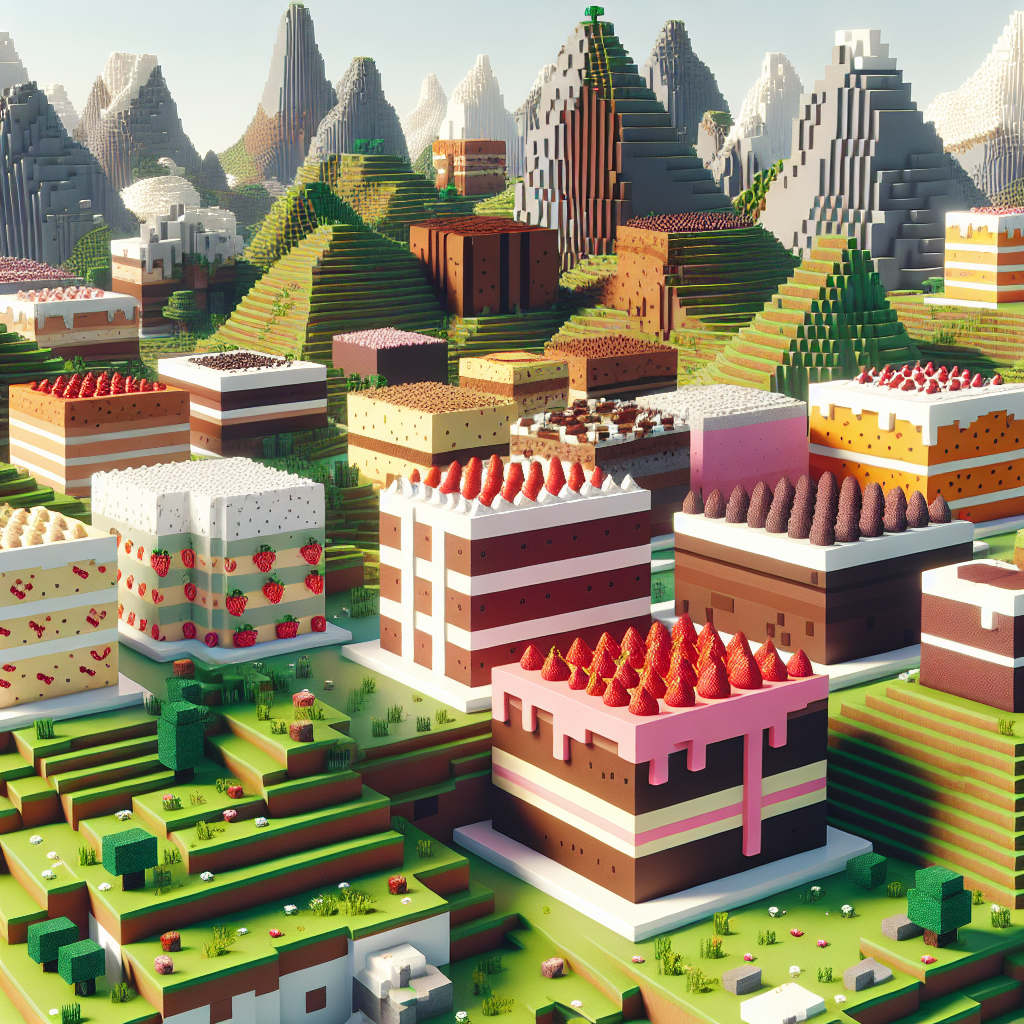 Exploring the Sweet World of Cake in Minecraft