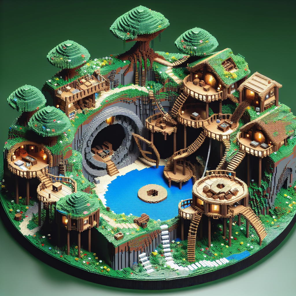 Minecraft Building Ideas: From Hobbit Holes to Treehouse Villages