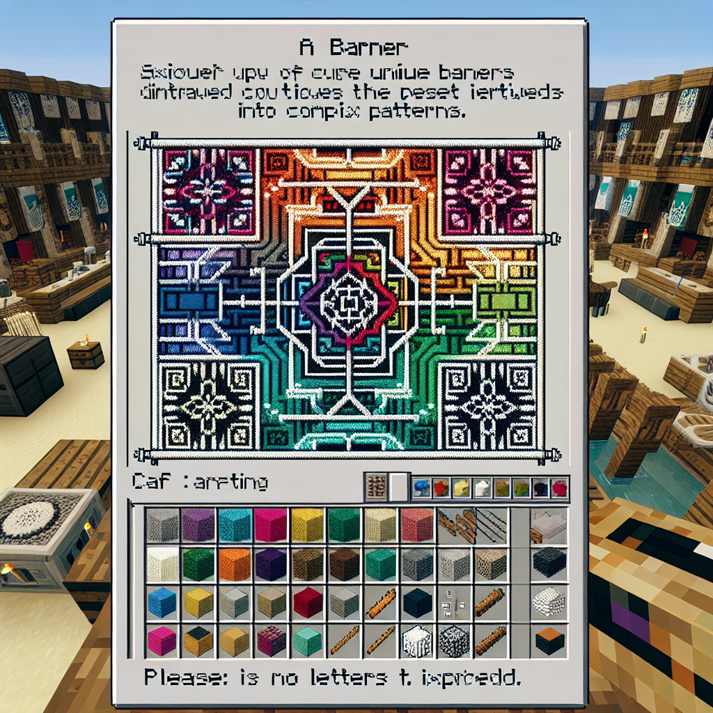 Creative Patterns: Mastering the Minecraft Loom for Unique Banner Designs